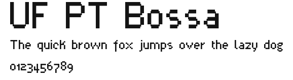 UF PT Bossa Preview