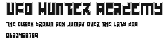UFO Hunter Academy Preview