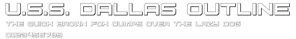 U.S.S. Dallas Outline Preview