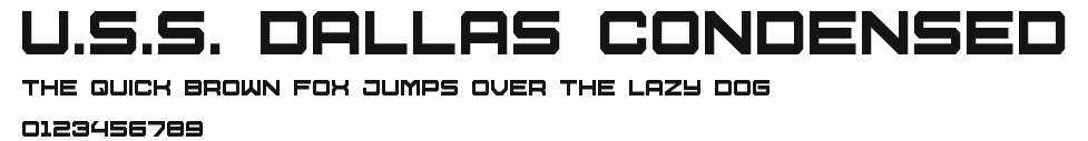U.S.S. Dallas Condensed Preview