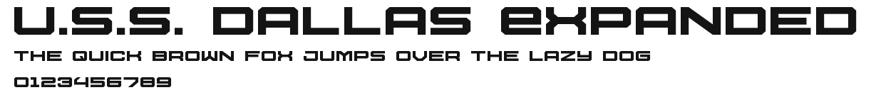 U.S.S. Dallas Expanded Preview