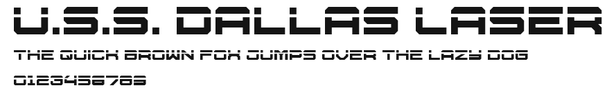 U.S.S. Dallas Laser Preview