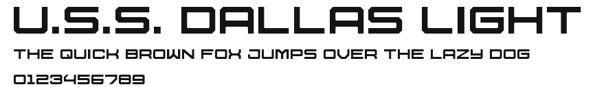 U.S.S. Dallas Light Preview