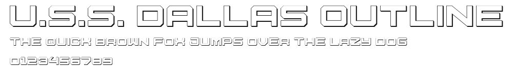 U.S.S. Dallas Outline Preview
