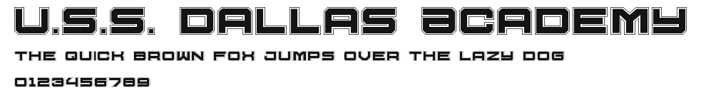 U.S.S. Dallas Academy Preview