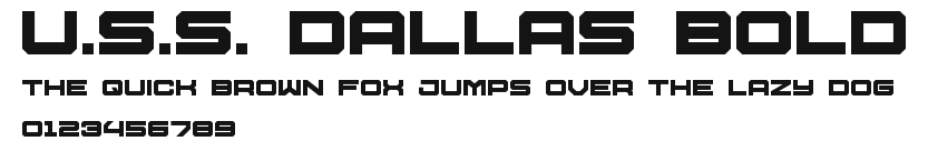 U.S.S. Dallas Bold Preview
