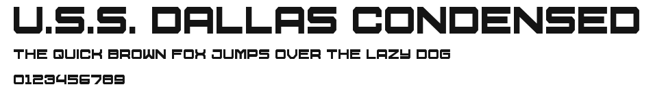 U.S.S. Dallas Condensed Preview