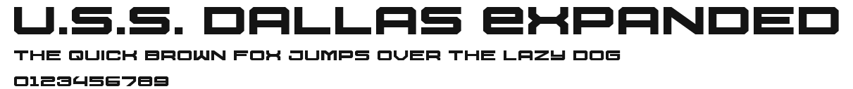 U.S.S. Dallas Expanded Preview