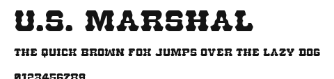 U.S. Marshal Preview