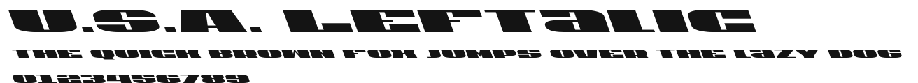 U.S.A. Leftalic Preview