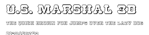 U.S. Marshal 3D Preview