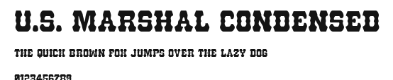 U.S. Marshal Condensed Preview