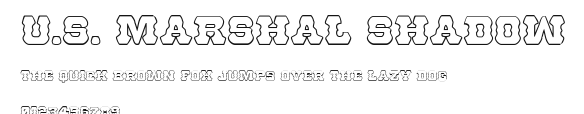 U.S. Marshal Shadow Preview