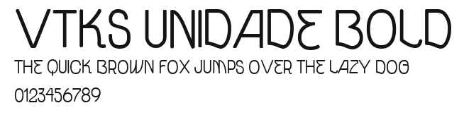 vtks unidade bold Preview