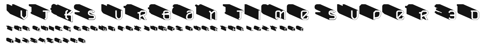 vtks urban time super 3d Preview