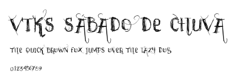 vtks sábado de chuva Preview