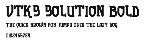 vtks solution bold Preview