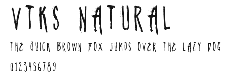 vtks natural Preview