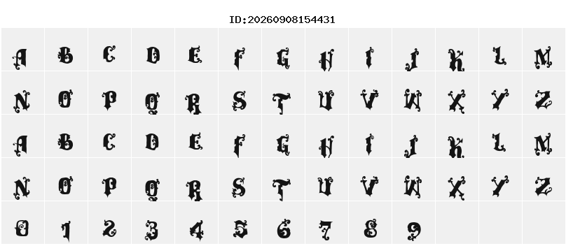 Character Map