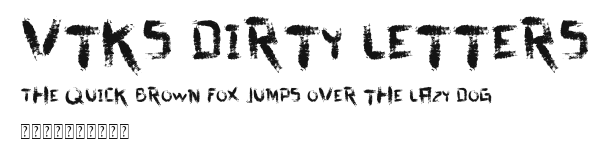 vtks dirty letters Preview