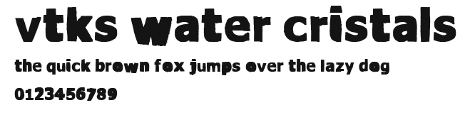 vtks Water cristals Preview