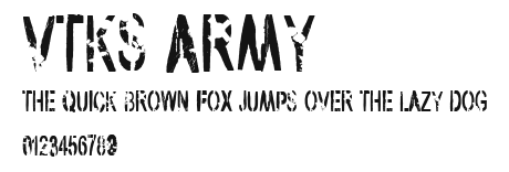 vtks army Preview