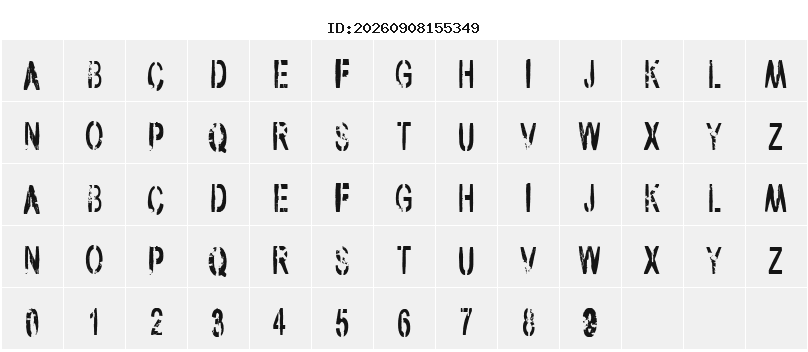 Character Map