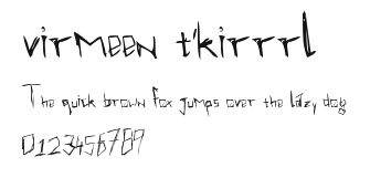 virmeen t'kirrrl Preview