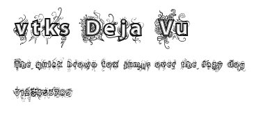 vtks Deja Vu Preview