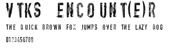 vtks encount(e)r Preview