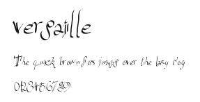 versaille Preview