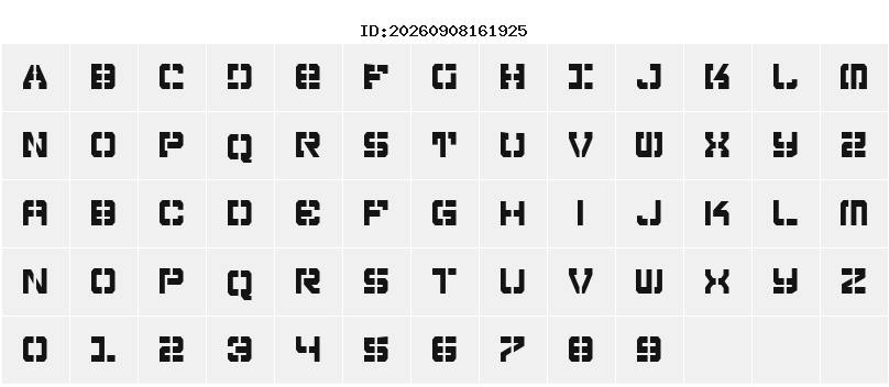 Character Map