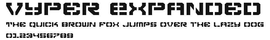 Vyper Expanded Preview