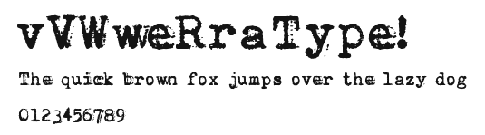 vVWweRraType! Preview