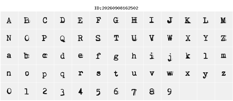 Character Map