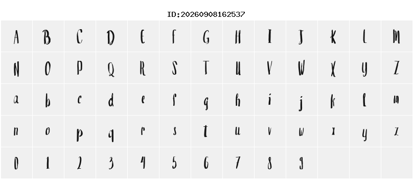 Character Map