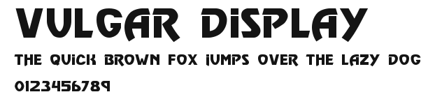 Vulgar Display Preview