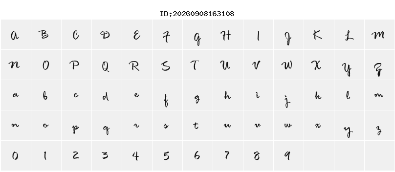 Character Map