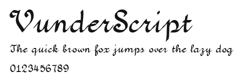 VunderScript Preview
