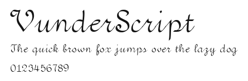 VunderScript Preview