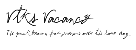 Vtks Vacancy Preview