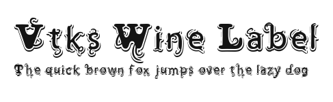 Vtks Wine Label Preview