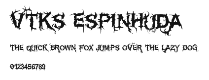 Vtks espinhuda Preview