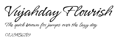 Vujahday Flourish Preview