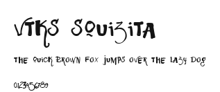 Vtks Squizita Preview