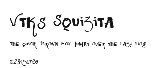 Vtks Squizita Preview