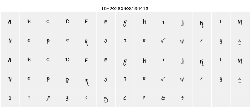 Character Map
