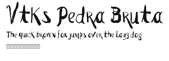 Vtks Pedra Bruta Preview