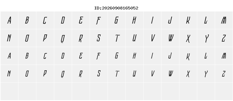 Character Map