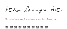 Vtks Lounge Set Preview
